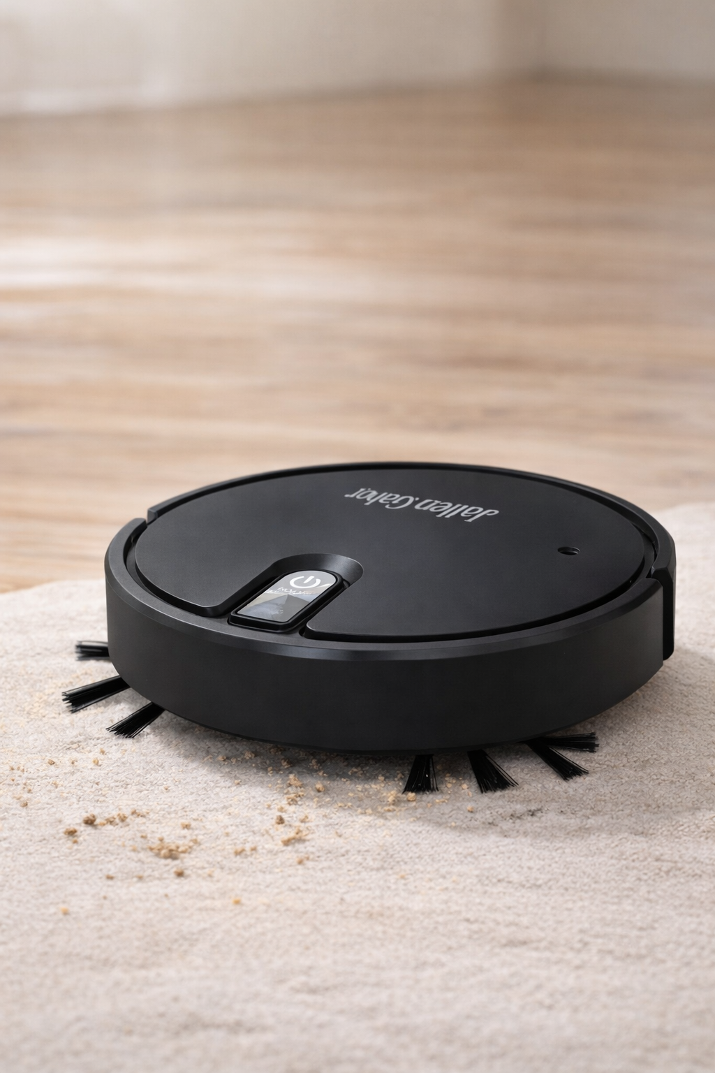 AutoClean Robot (Your Hands-Free Cleaning Bestie)