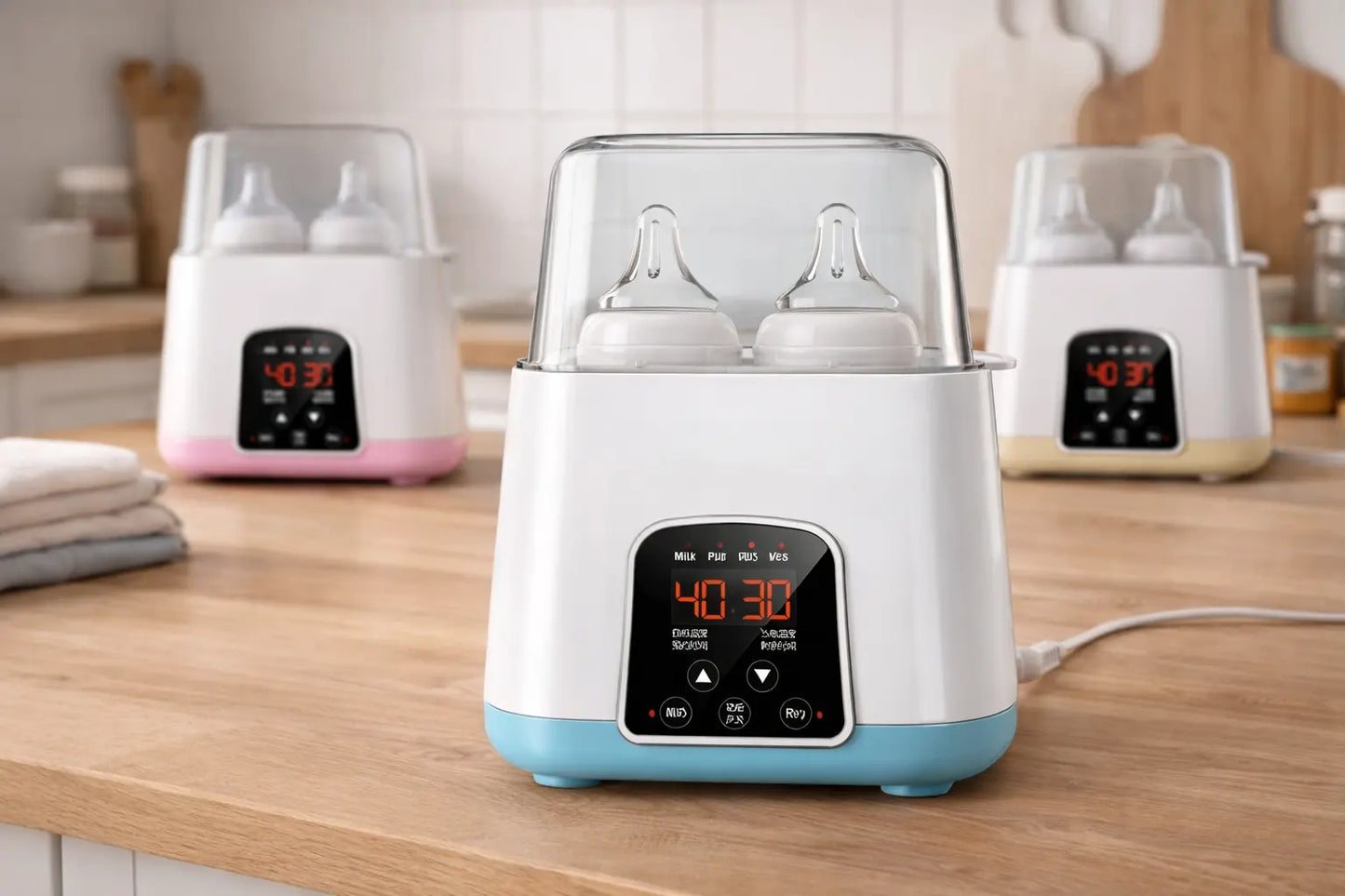 No-Stress Bottle Pro (Warm + Ready in Minutes) The Lazy Mom Store