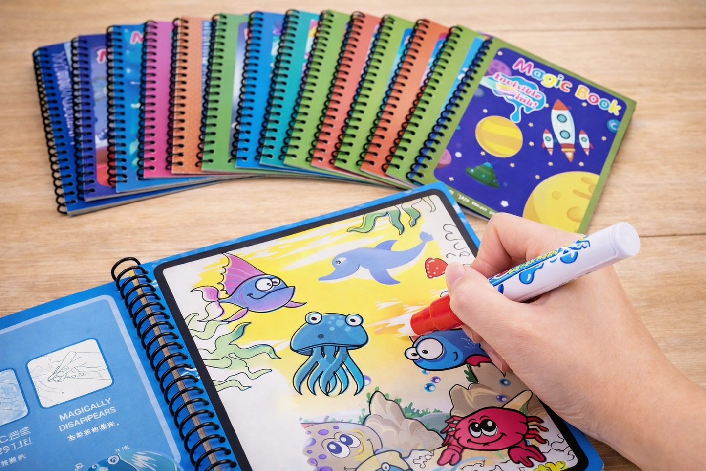 No-Mess Coloring Book
