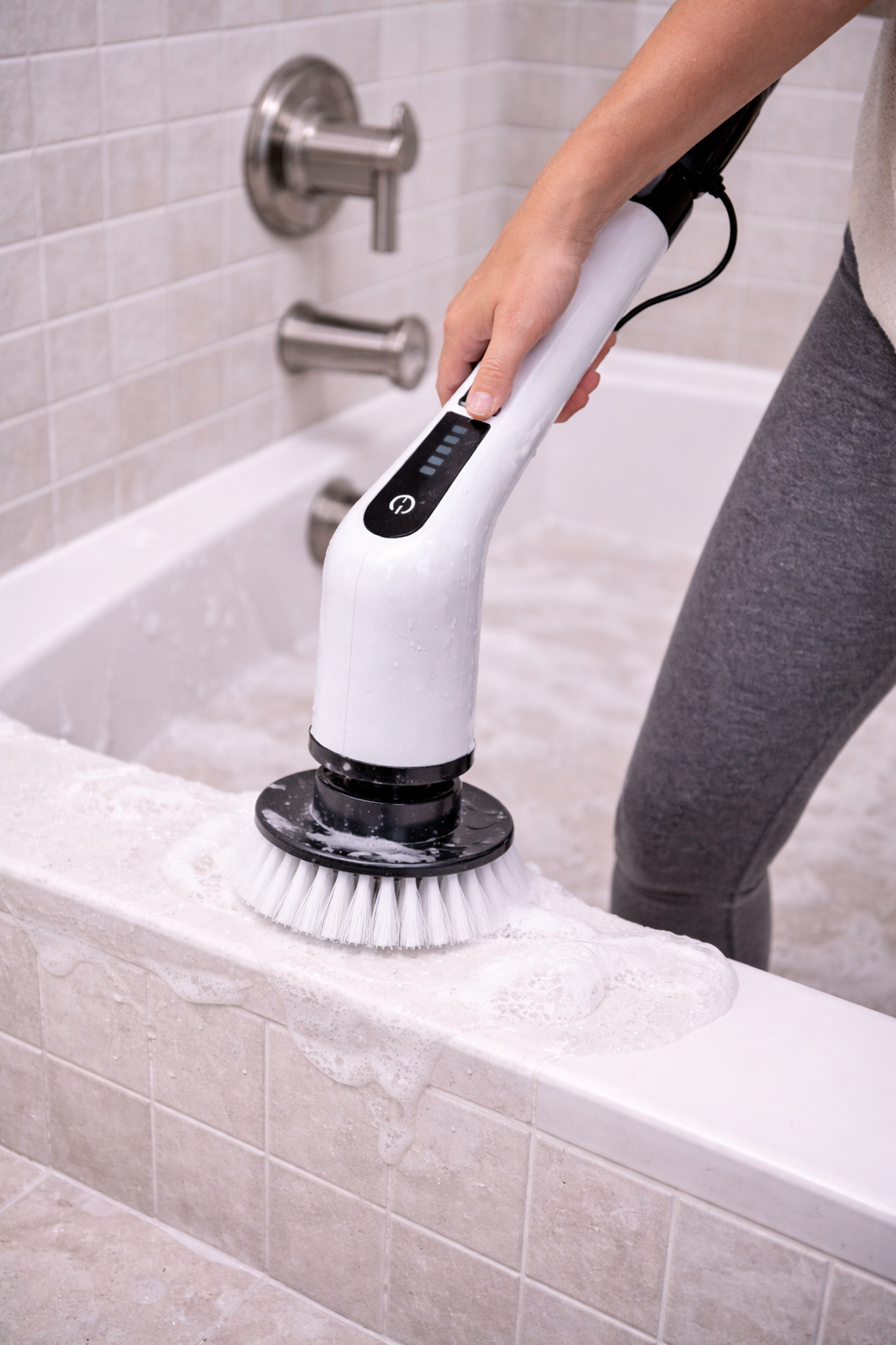 Lazy Mom Power Scrubber
