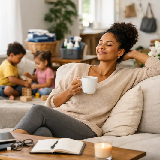 My Lazy Mom Productivity Hacks