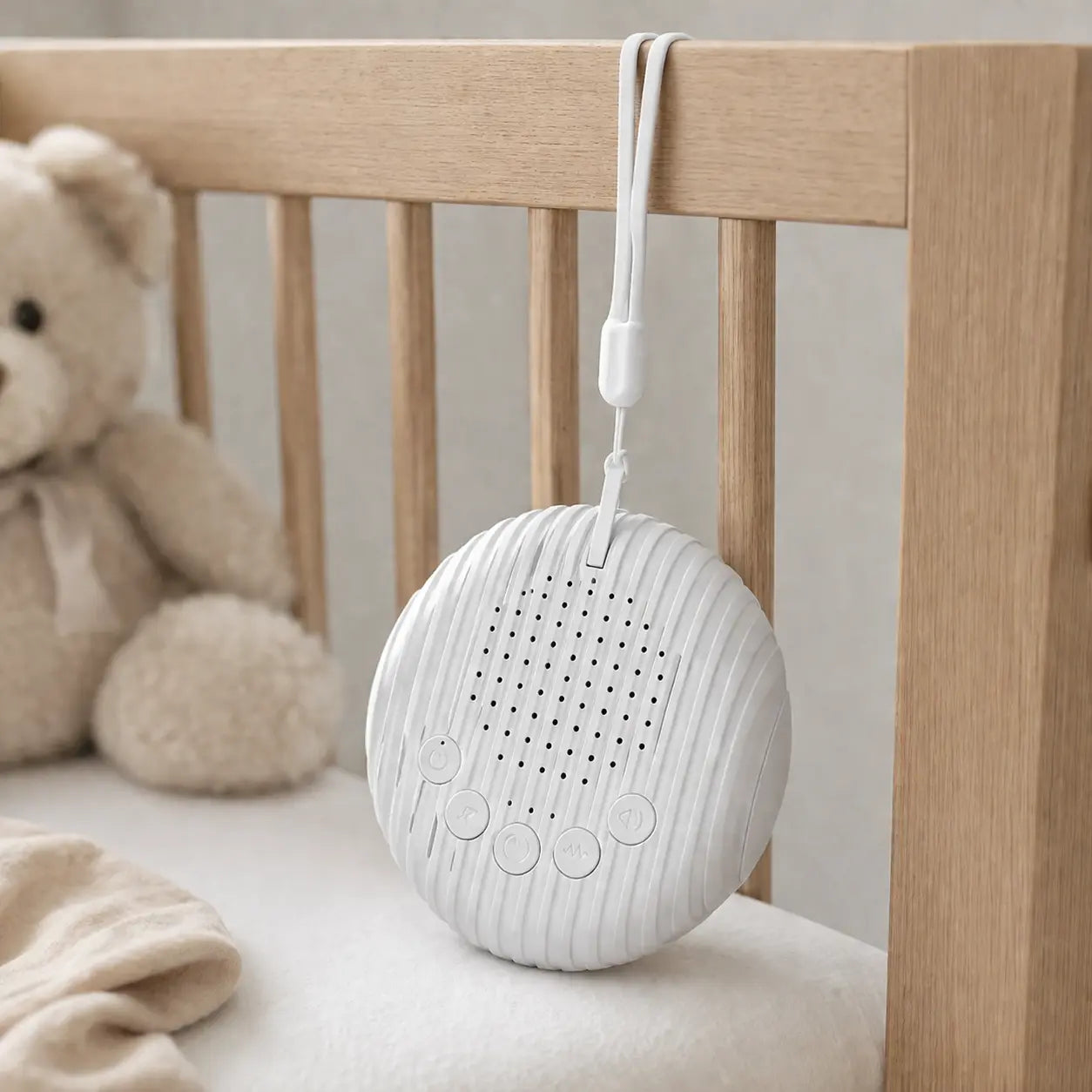 Portable Baby Sound Machine – Peaceful Naps, Less Stress The Lazy Mom Store