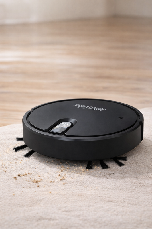 AutoClean Robot (Your Hands-Free Cleaning Bestie)