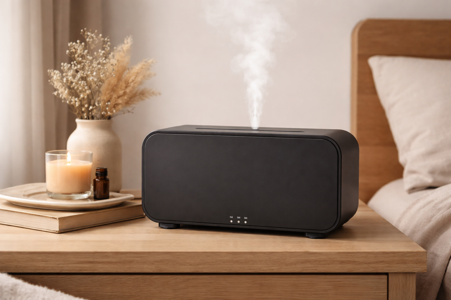 Soft Life Aroma Diffuser (Calm Your Space Instantly)
