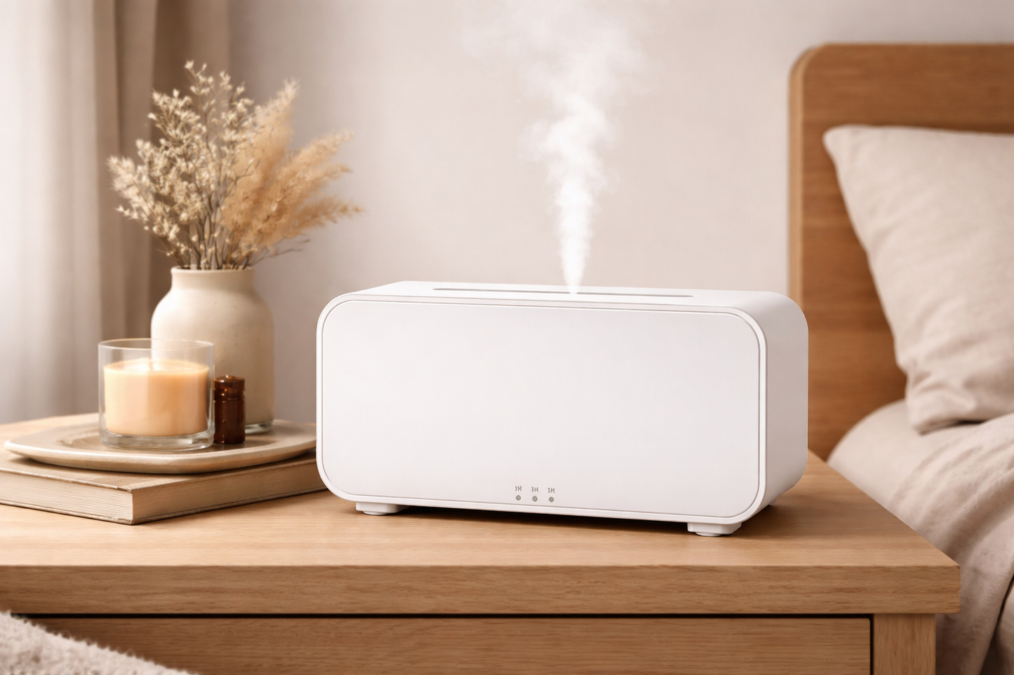 Soft Life Aroma Diffuser (Calm Your Space Instantly)