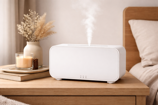 Soft Life Aroma Diffuser (Calm Your Space Instantly)