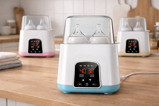 No-Stress Bottle Pro (Warm + Ready in Minutes)