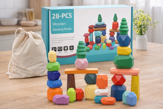 Focus & Play Balance Blocks (Screen-Free Fun)