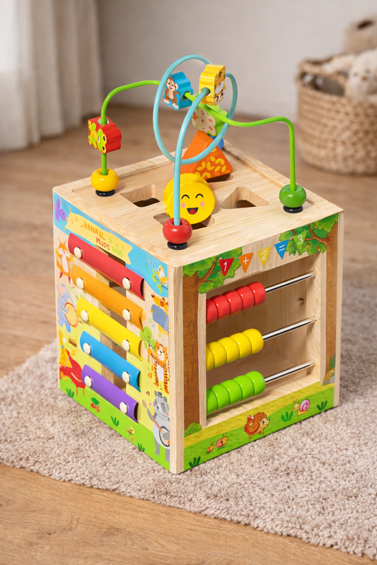 Busy Hands Puzzle Box (Calm Kids, Happy Mom)