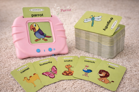 Smart Talk Learning Cards (Teach While You Chill)