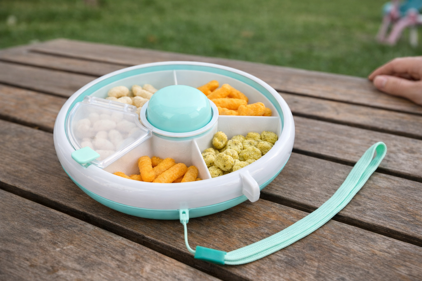 Quiet Time Snack Wheel