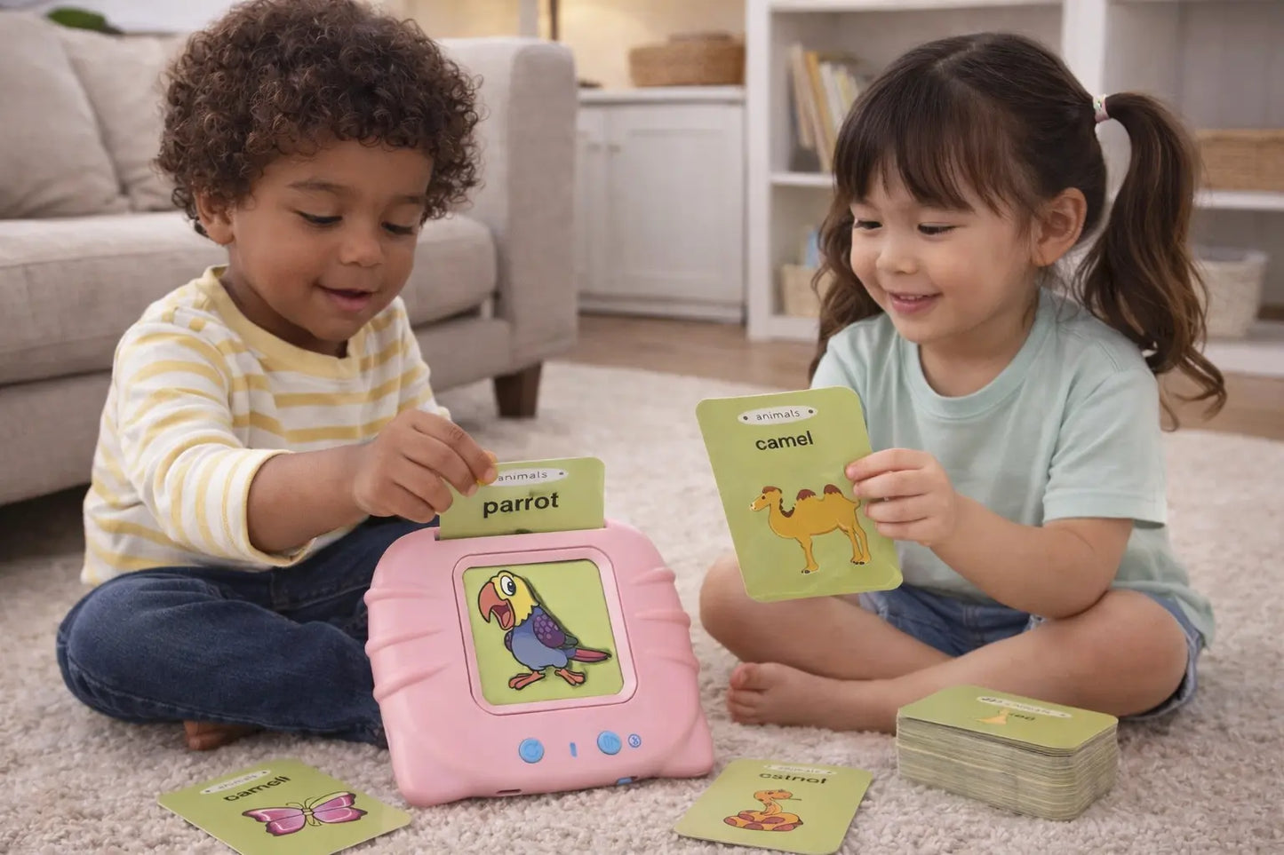 Smart Talk Learning Cards (Teach While You Chill) The Lazy Mom Store