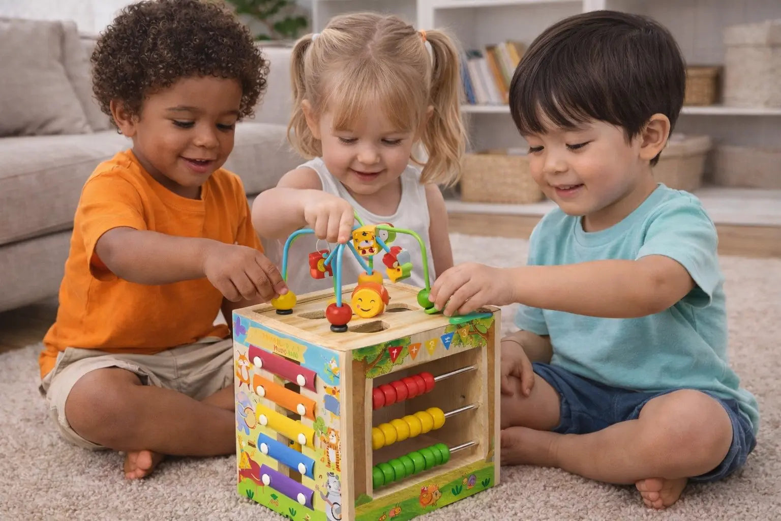 Busy Hands Puzzle Box (Calm Kids, Happy Mom) The Lazy Mom Store