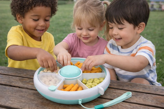 Quiet Time Snack Wheel The Lazy Mom Store