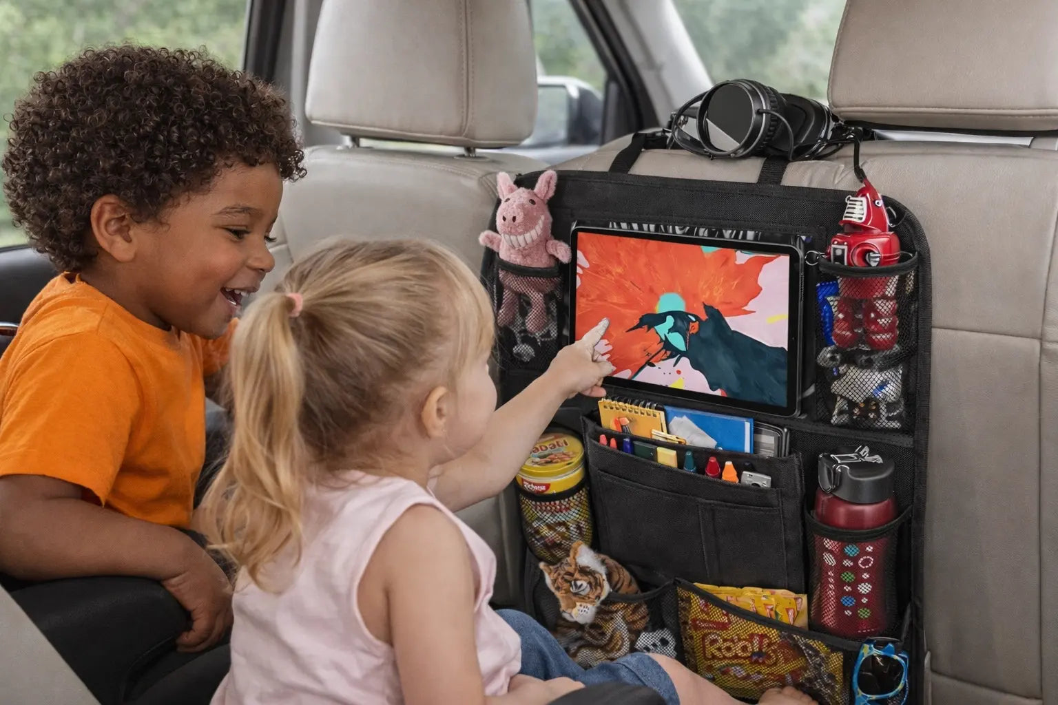 Mess-Free Car Kit The Lazy Mom Store