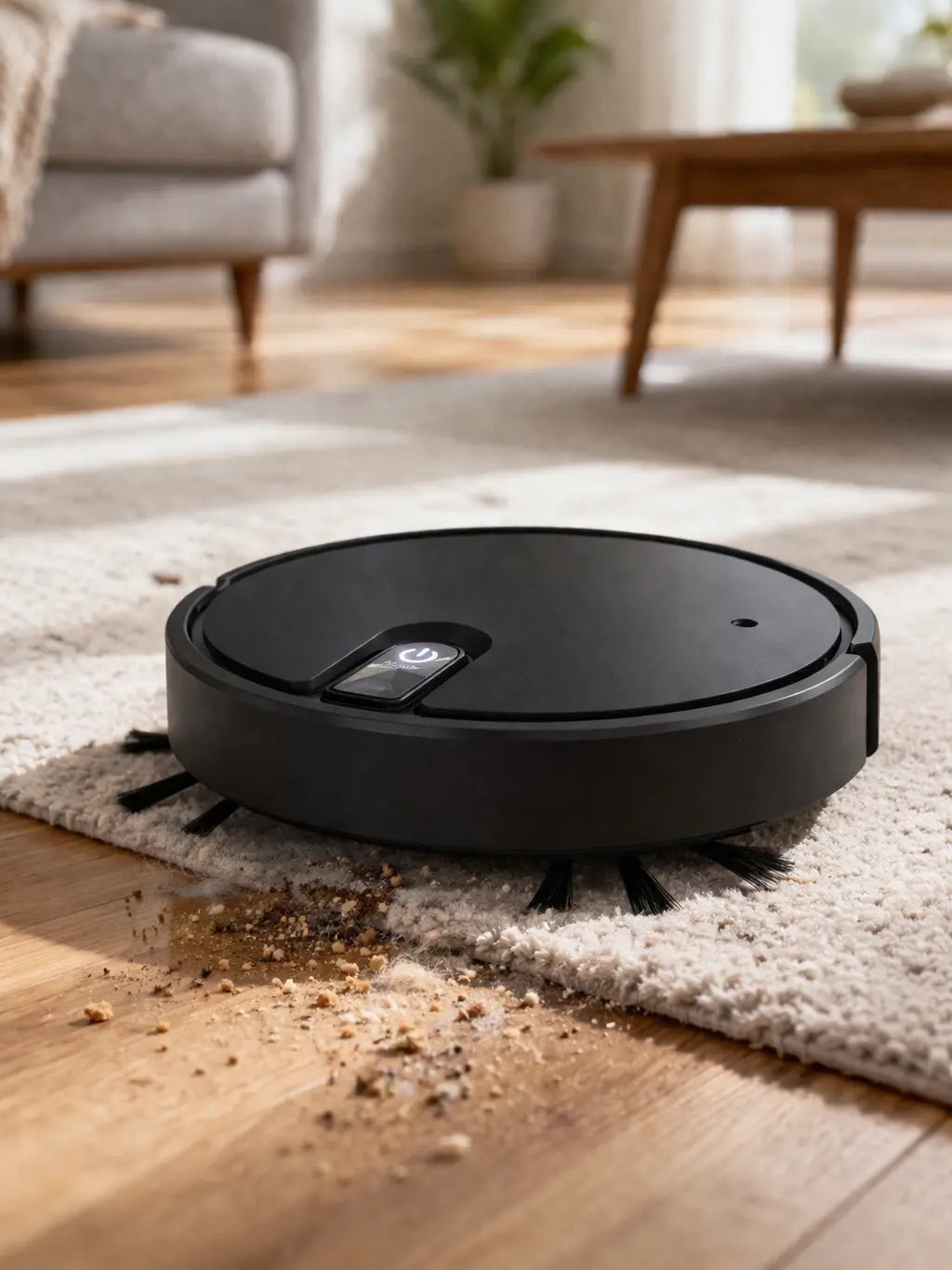 AutoClean Robot (Your Hands-Free Cleaning Bestie) The Lazy Mom Store