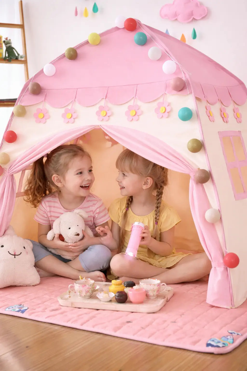 Quiet Time Play Tent (Mom’s 10-Minute Peace Saver) The Lazy Mom Store