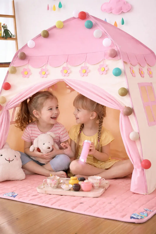 Quiet Time Play Tent (Mom’s 10-Minute Peace Saver) The Lazy Mom Store